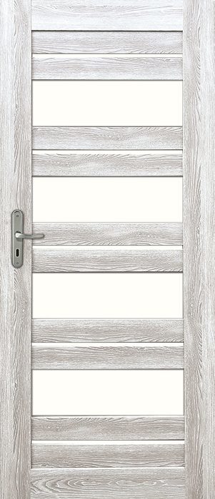 Imperiodoor Evia 1 Dub šedý